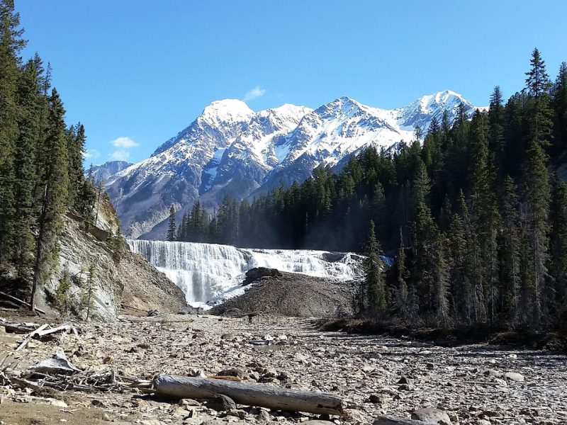 waterfall, wapta falls, yoho, nature, canadian, british columbia, mountains, scenery, scenic, british columbia, british columbia, british columbia, british columbia, british columbia